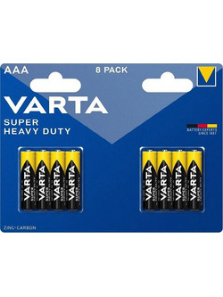 Varta Superlife Zinc Carbon AAA 8τμχ