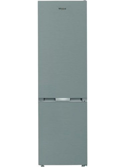 Whirlpool WHK 25404 XP8E Ψυγειοκαταψύκτης 435lt Υ203.5xΠ59.5xΒ66.3cm Inox