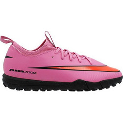 Nike Jr. Mercurial Vapor 16 Academy TF FQ8284-600 Παιδικά Ποδοσφαιρικά Παπούτσια με Σχάρα Ροζ