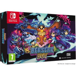 Berserk Boy Switch Collector's Edition Nintendo Switch