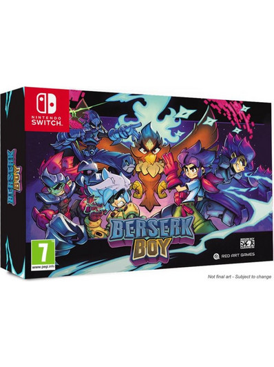 Berserk Boy Switch Collector's Edition Nintendo Switch