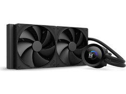 NZXT Kraken Plus 280 V2 Υδρόψυξη CPU 140mm για Socket 115x / 1200 / 1700 / 1851 / AM4 / AM5