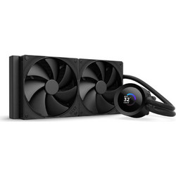 NZXT Kraken Plus 280 V2 Υδρόψυξη CPU 140mm για Socket 115x / 1200 / 1700 / 1851 / AM4 / AM5