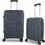 Playbags Collection PP600 Σετ Βαλίτσες 2τμχ Καμπίνας & Μεσαία Γκρι