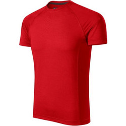 Malfini Ανδρικό Αθλητικό T-Shirt Κόκκινο MLI-17507