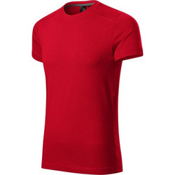 Malfini Ανδρικό Αθλητικό T-Shirt Κόκκινο MLI-15071