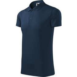Malfini Ανδρική Αθλητική Μπλούζα Polo Navy Μπλε MLI-21702