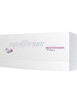 Gerovital Multinitamin Vials Αντιγηραντικό Ενυδατικό Serum Προσώπου 20x2ml