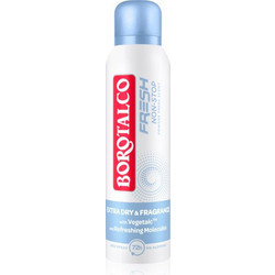 Borotalco Fresh Non-Stop Powder Γυναικείο Αποσμητικό Spray 72h 150ml