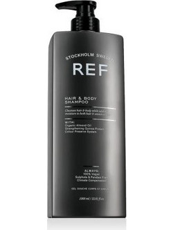 REF Σαμπουάν & Αφρόλουτρο για Επανόρθωση 1lt
