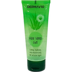 Derma V10 Aloe Vera After Sun Gel Προσώπου & Σώματος 75ml