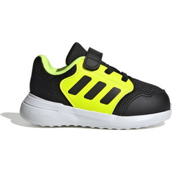 Adidas Tensaur Run 3.0 Παιδικά Αθλητικά Παπούτσια για Τρέξιμο Μαύρα Lime JR6048