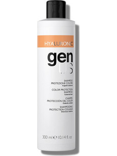 Genus Hyaluronic Color Protection Σαμπουάν για Προστασία Χρώματος για Βαμμένα Μαλλιά 300ml