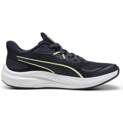Puma Skyrocket Lite 2 Παιδικά Αθλητικά Παπούτσια για Τρέξιμο Navy Μπλε Lime 312413-03