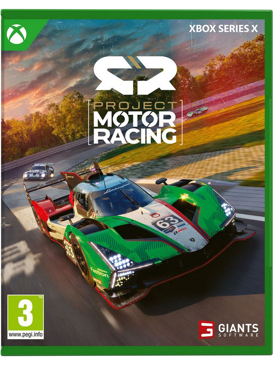 Project Motor Racing Xbox Series