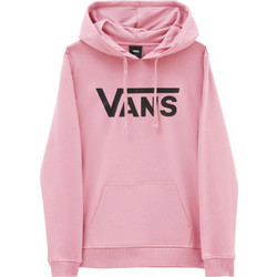 Vans Γυναικείο Φούτερ με Κουκούλα & Τσέπες Ροζ VN0A53OVBD5