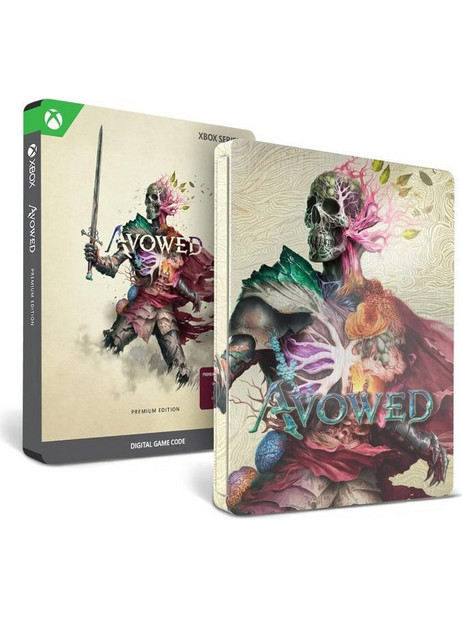 Avowed Steelbook Premium Edition Xbox Series