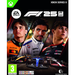 F1 25 Xbox Series