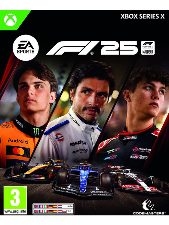 F1 25 Xbox Series