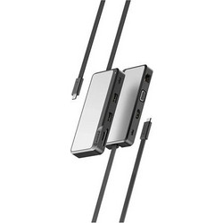Alogic Fusion Pro Tour 8-in-1 USB-C Docking Station με HDMI PD Ethernet