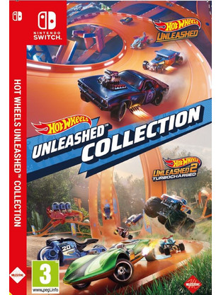 Hot Wheels Unleashed Turbocharged Collection Nintendo Switch
