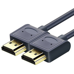 Cabletime Καλώδιο HDMI 2.0 HDMI Male to HDMI Male 1m Blue