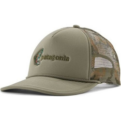 Patagonia Ανδρικό Καπέλο Jockey με Δίχτυ Snapback Υφασμάτινο Χακί 33395-FJRI