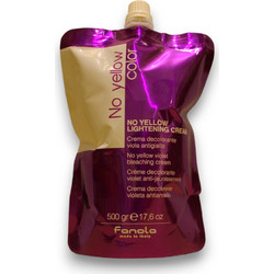 Fanola No Yellow Lightening Cream Ντεκαπάζ 500gr