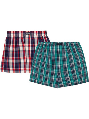 Minerva Ανδρικά Μποξεράκια Σετ 2Pack 23074-62