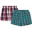 Minerva Ανδρικά Μποξεράκια Σετ 2Pack 23074-62