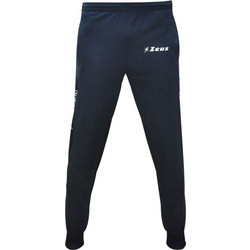 Zeus Pantalone Enea Ανδρικό Παντελόνι Φόρμας με Λάστιχο Navy Μπλε 3F1204