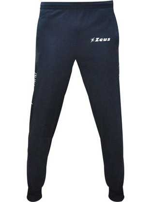 Zeus Pantalone Enea Ανδρικό Παντελόνι Φόρμας με Λάστιχο Navy Μπλε 3F1204