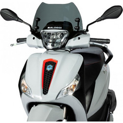 Malossi Φιμέ Ζελατίνα Μηχανής για Piaggio Medley S 125 / 150 '20-'23 290x375mm MAL-4518761