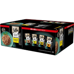 Sheba Delicacy Poultry Flavours in Jelly 80x85gr