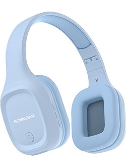SonicGear Airphone 5 Ασύρματα Bluetooth Ακουστικά Over Ear RainDrop