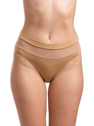 Dreams Ψηλόμεσο Γυναικείο Slip Μπεζ 884-DRM