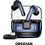 SonicGear Earpump Xp2 Obsidian Ακουστικά Bluetooth Earbud Ανθεκτικά στο Νερό
