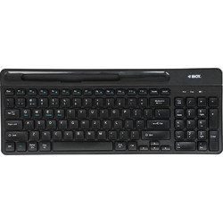 iBox Kallisto Black Ασύρματο Πληκτρολόγιο