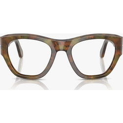 Persol PO0054V 108 Γυναικείος Σκελετός Γυαλιών Οράσεως Κοκάλινος Καφέ