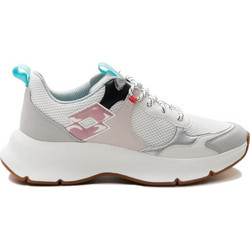 Lotto Antares AMF Γυναικεία Sneakers Λευκά Γκρι 219262-A9H