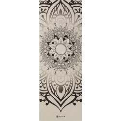 Gaiam Premium Στρώμα Γυμναστικής Yoga / Pilates Μπεζ 173x61x0.5cm