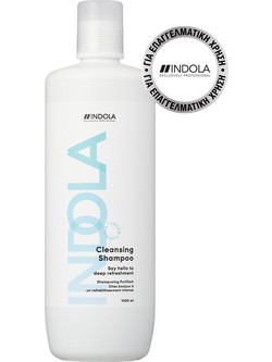 Indola Cleansing Σαμπουάν 1lt