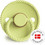 Frigg Rope Πιπίλα Καουτσούκ 6-18m Green Tea
