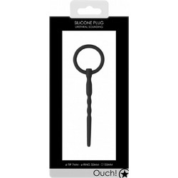 Ouch! Urethral Sounding Silicone Dilator 135cm