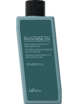 Kaaral Manniskan Σαμπουάν & Αφρόλουτρο για Επανόρθωση 250ml