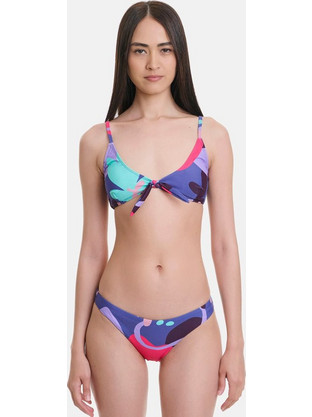 Firefly Milla Bikini Set Μπουστάκι Μωβ Navy Μπλε 433990-901