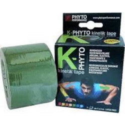 Phyto Performance K-Phyto Ταινία Κινησιολογίας 5cm x 5m Πράσινη 1τμχ