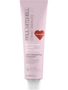Paul Mitchell Clean Beauty Color Depositing Cinnamon Φυτική Χρωμομάσκα Μαλλιών 150ml