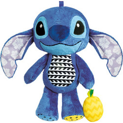 Clementoni Disney Stitch Υφασμάτινη Κουδουνίστρα για 6+ Μηνών