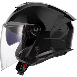 LS2 OF618 Verso II Gloss Black Κράνος Μηχανής Jet 1500gr